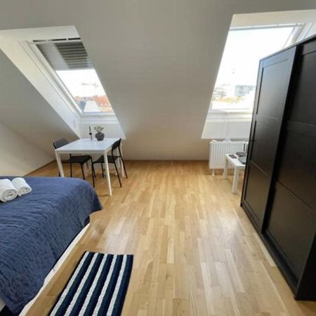 Eca Rooftop Live - Private Rooms & Serviced Apartments Wien Exterior foto