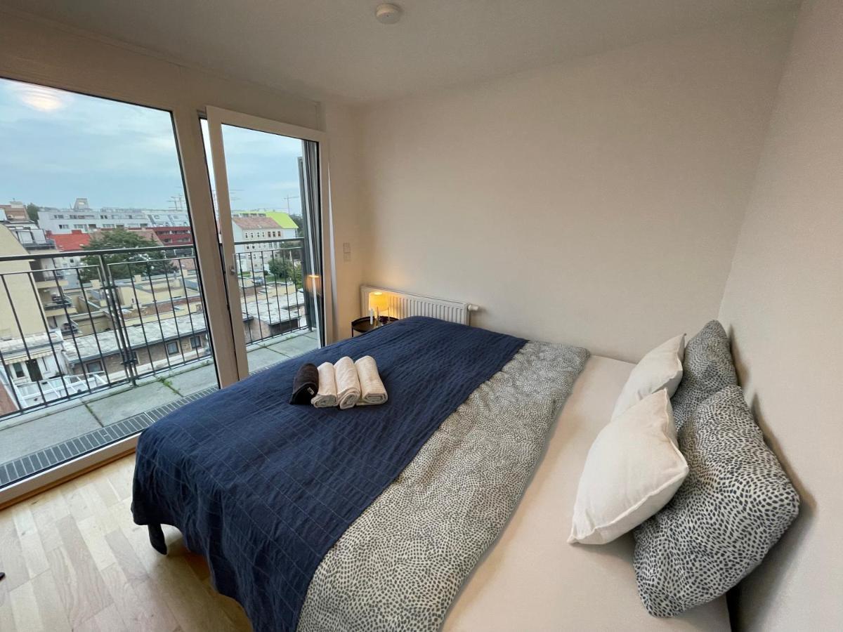 Eca Rooftop Live - Private Rooms & Serviced Apartments Wien Exterior foto