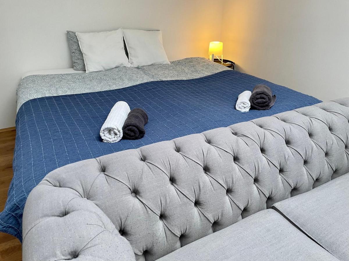 Eca Rooftop Live - Private Rooms & Serviced Apartments Wien Exterior foto