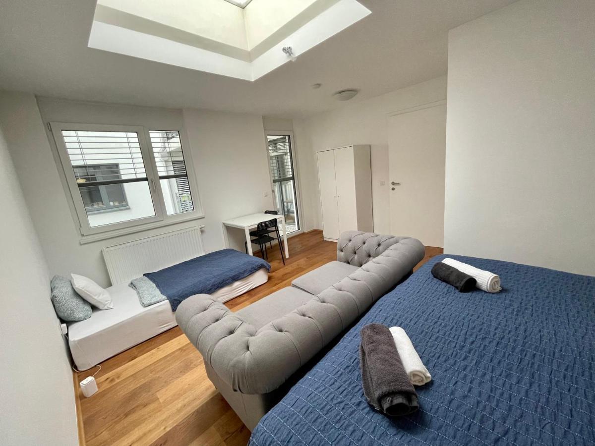 Eca Rooftop Live - Private Rooms & Serviced Apartments Wien Exterior foto