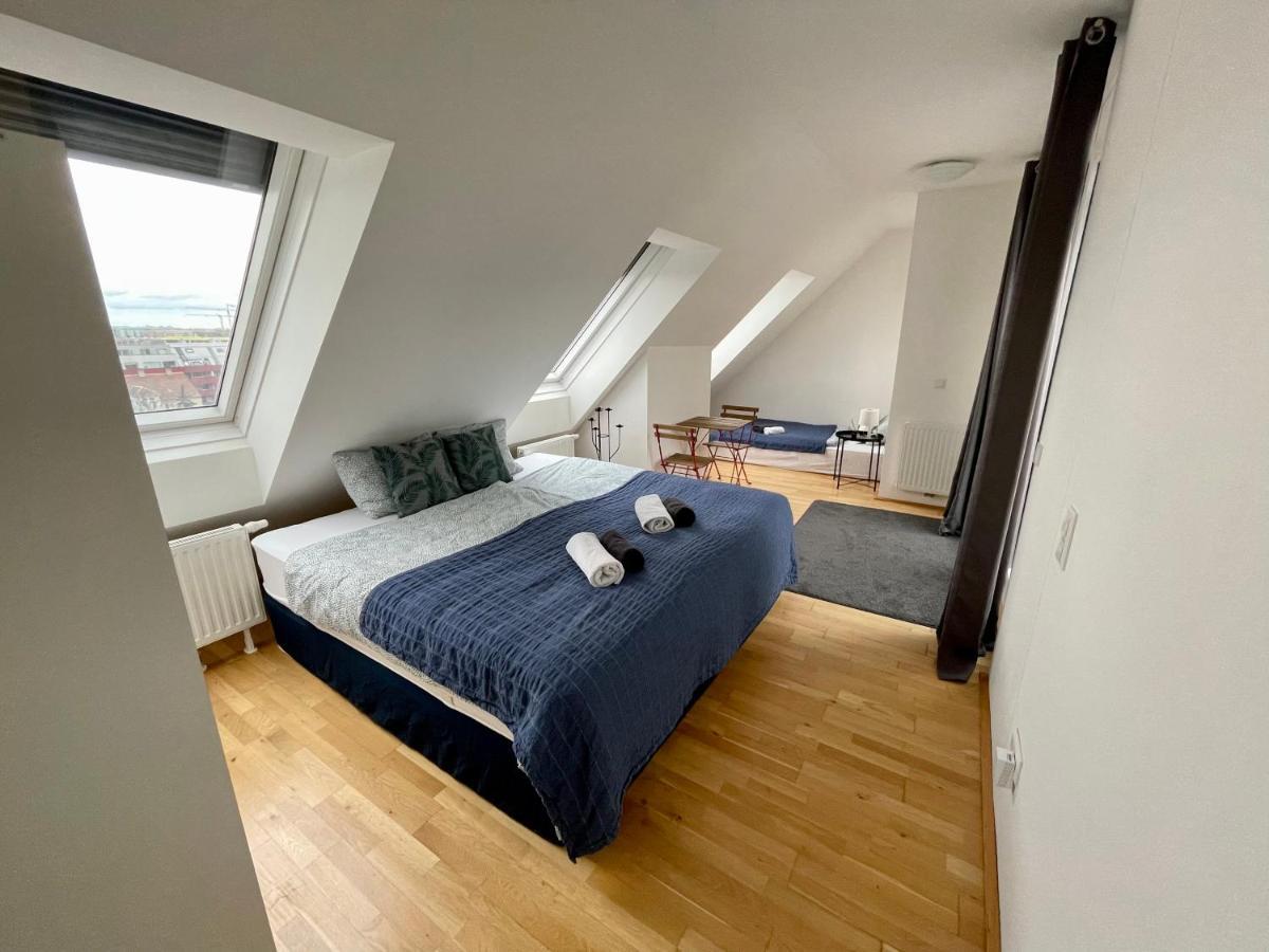 Eca Rooftop Live - Private Rooms & Serviced Apartments Wien Exterior foto
