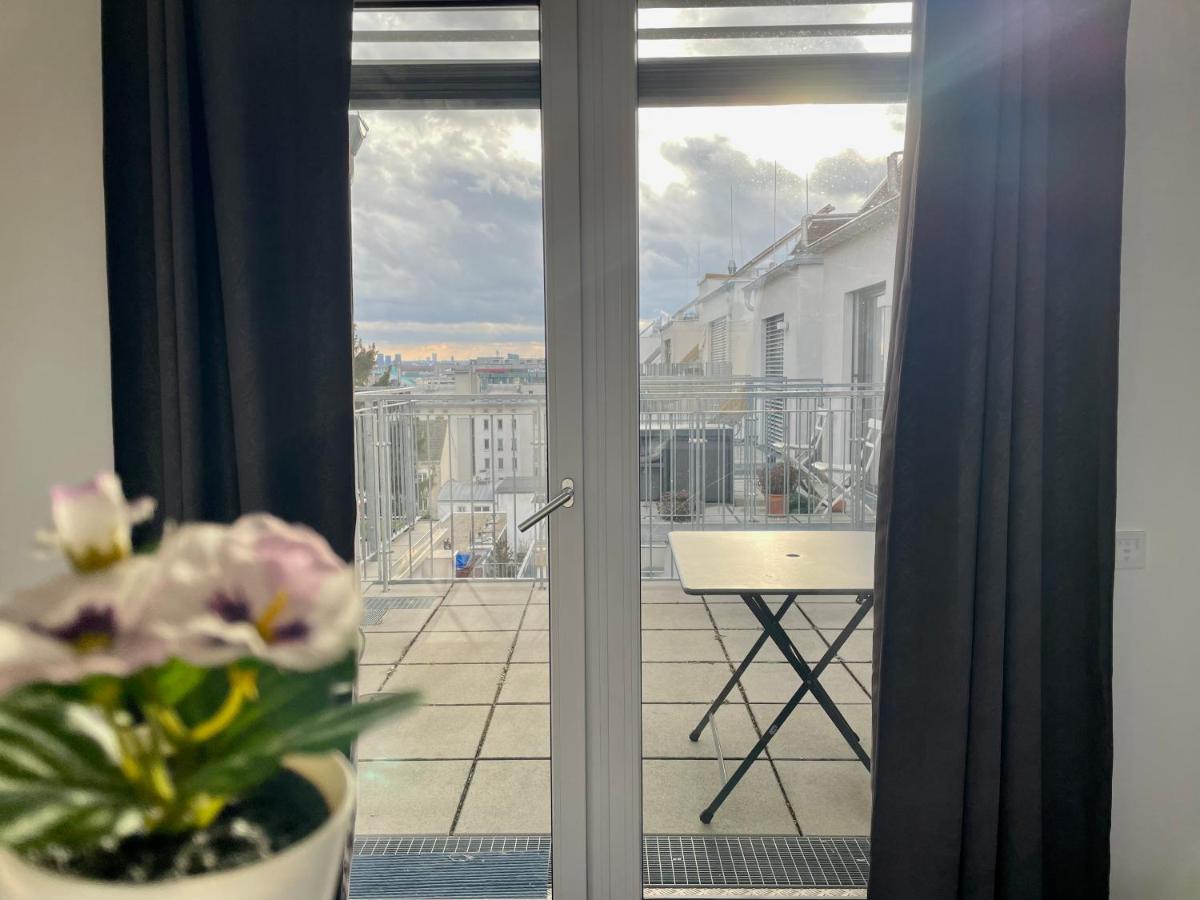 Eca Rooftop Live - Private Rooms & Serviced Apartments Wien Exterior foto