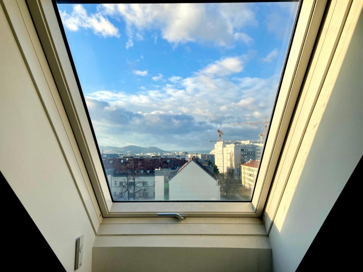 Eca Rooftop Live - Private Rooms & Serviced Apartments Wien Exterior foto