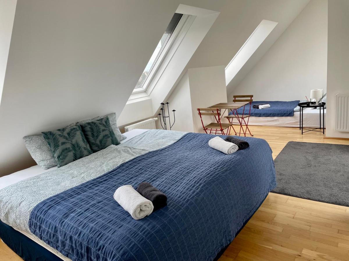 Eca Rooftop Live - Private Rooms & Serviced Apartments Wien Zimmer foto