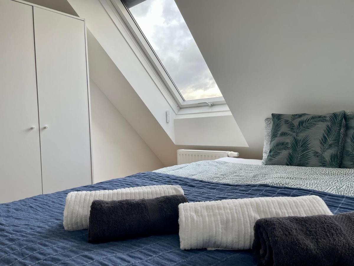 Eca Rooftop Live - Private Rooms & Serviced Apartments Wien Exterior foto