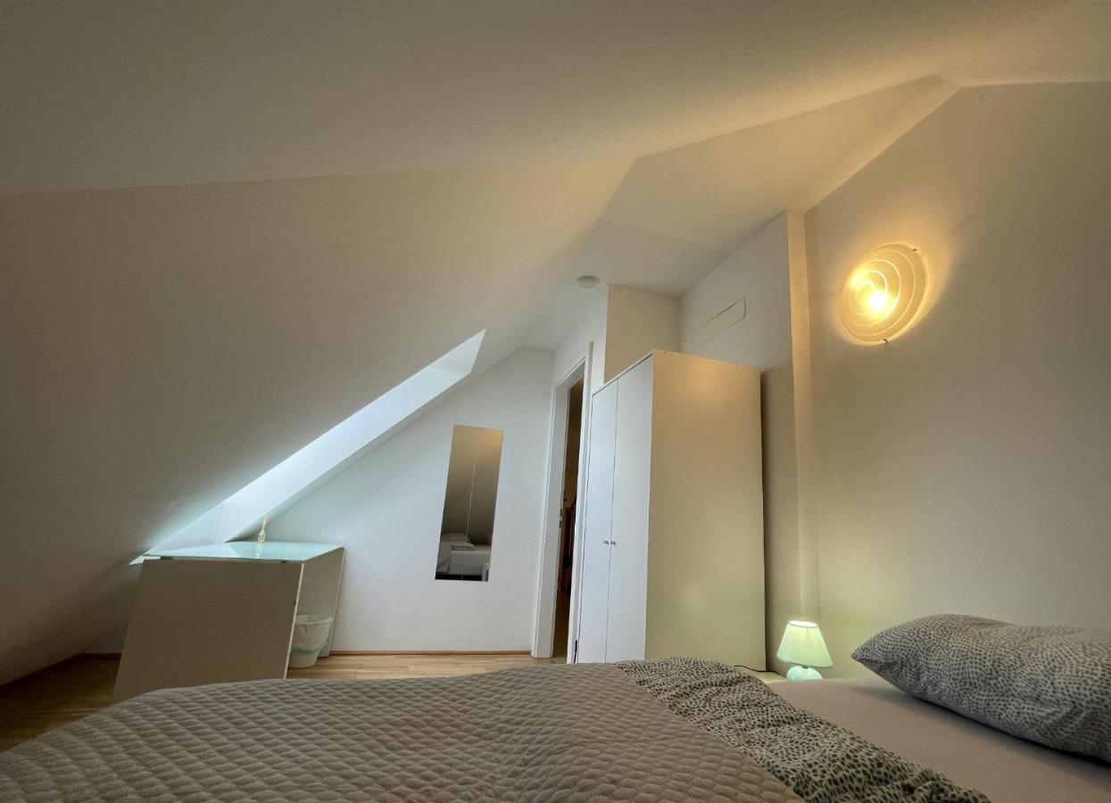 Eca Rooftop Live - Private Rooms & Serviced Apartments Wien Exterior foto
