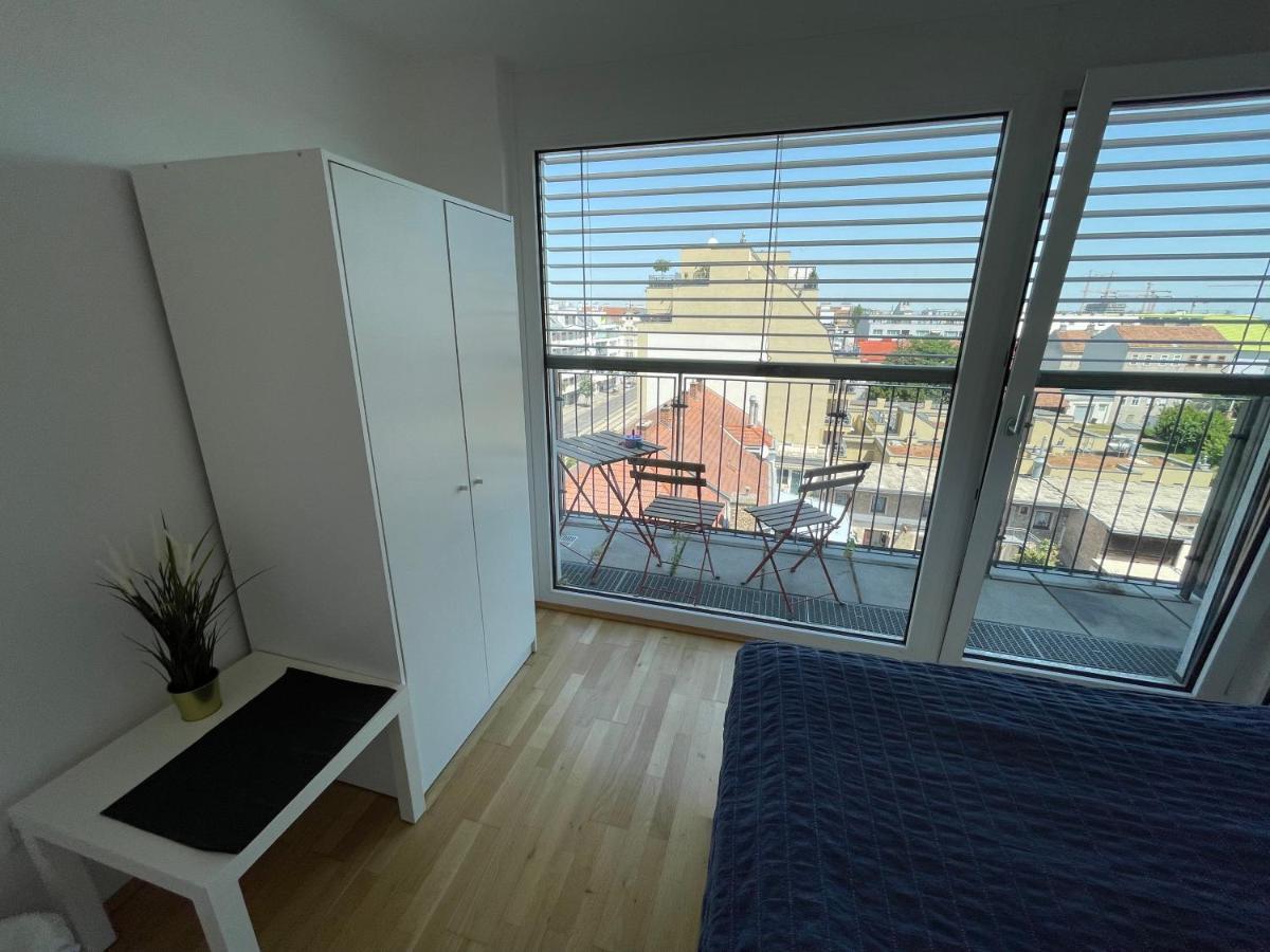 Eca Rooftop Live - Private Rooms & Serviced Apartments Wien Exterior foto