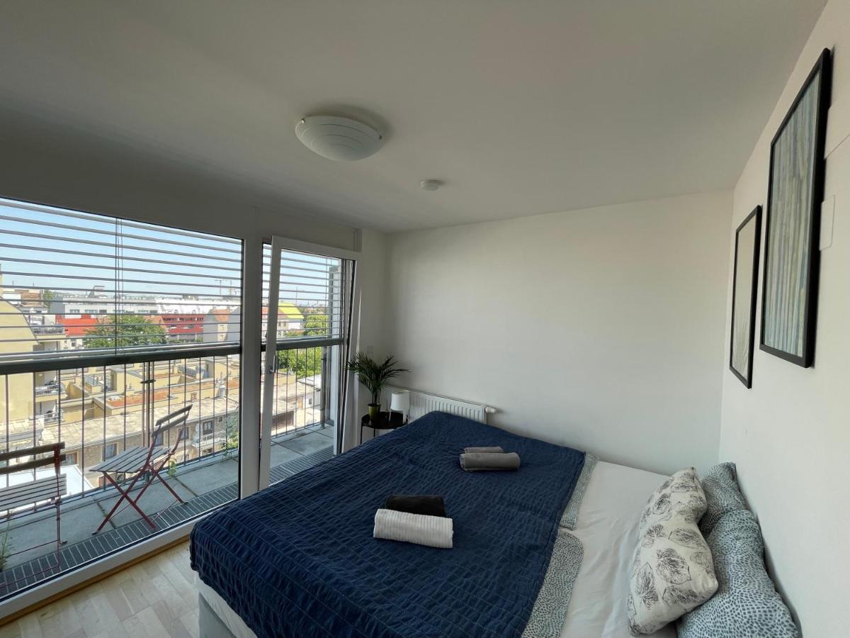 Eca Rooftop Live - Private Rooms & Serviced Apartments Wien Exterior foto