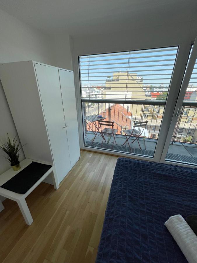 Eca Rooftop Live - Private Rooms & Serviced Apartments Wien Exterior foto