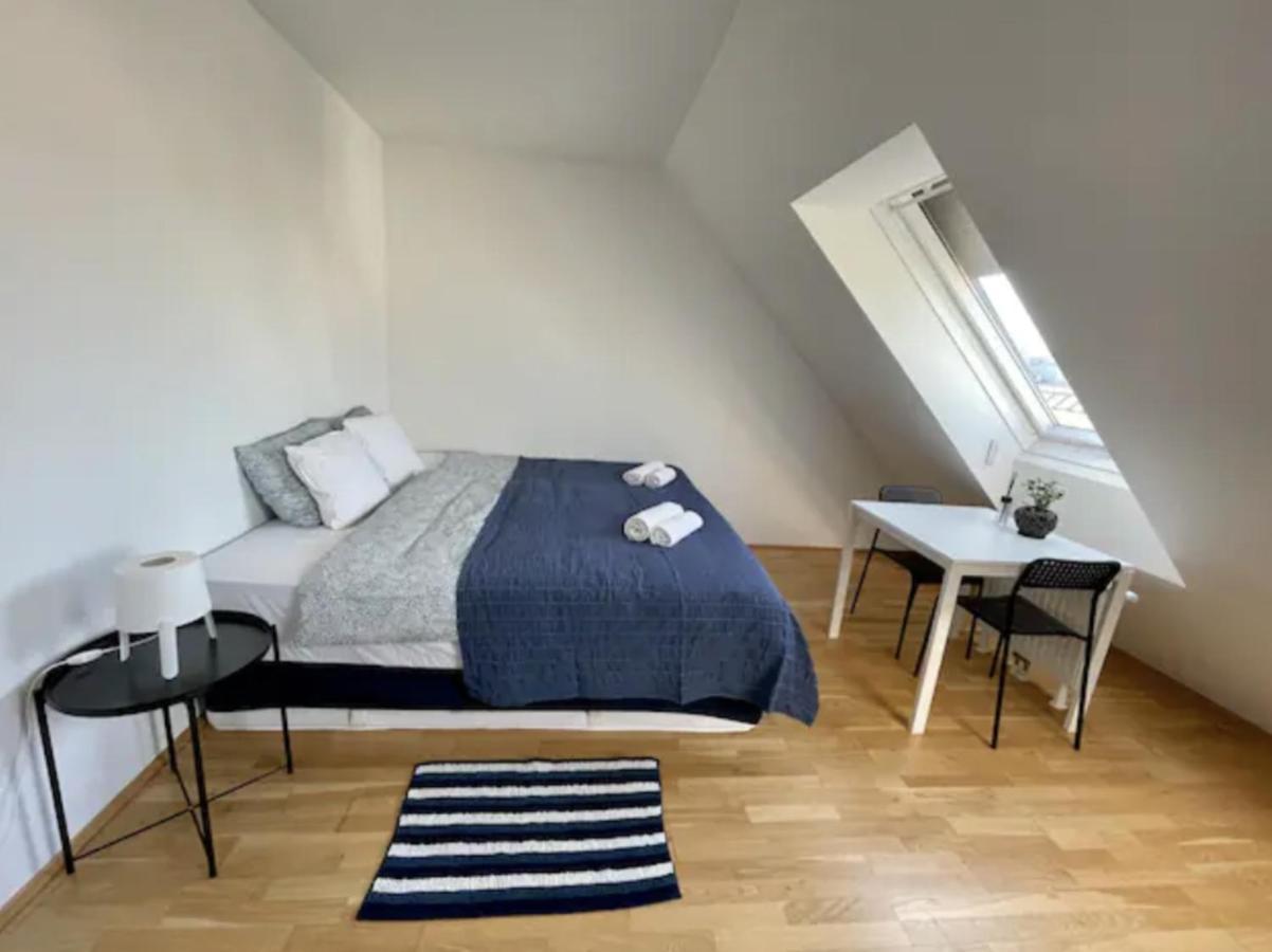 Eca Rooftop Live - Private Rooms & Serviced Apartments Wien Exterior foto