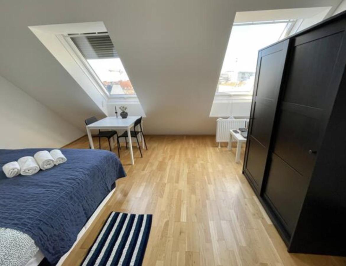 Eca Rooftop Live - Private Rooms & Serviced Apartments Wien Exterior foto